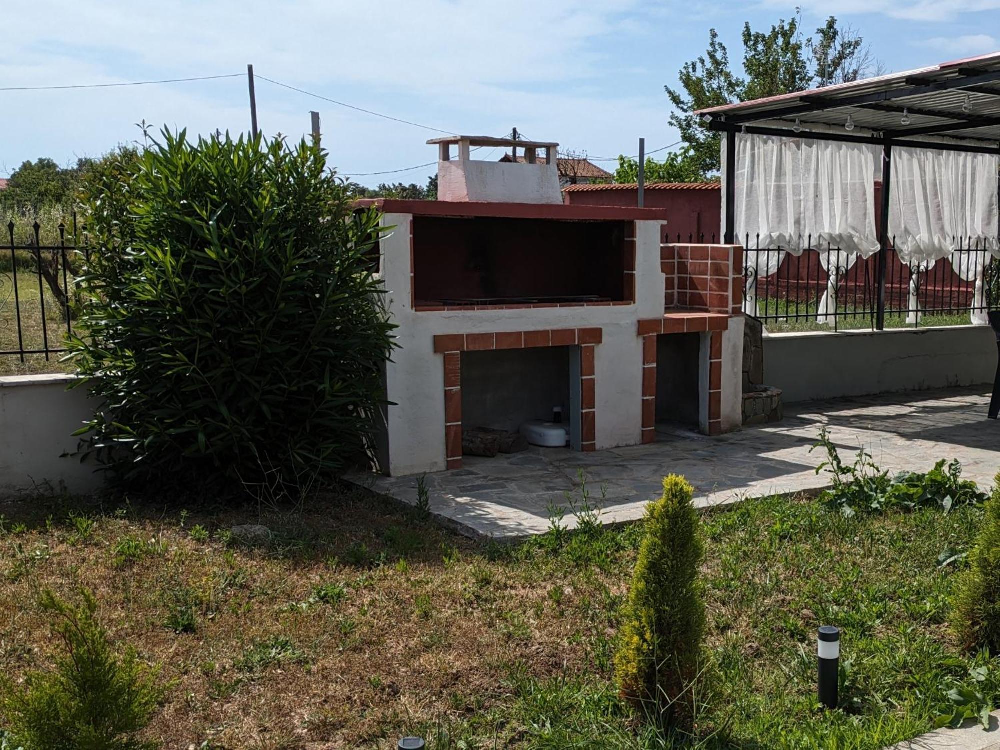 Ferienhaus "Arizones", Nea Kallikratia, Chalkidiki Nea Kallikrateia Buitenkant foto