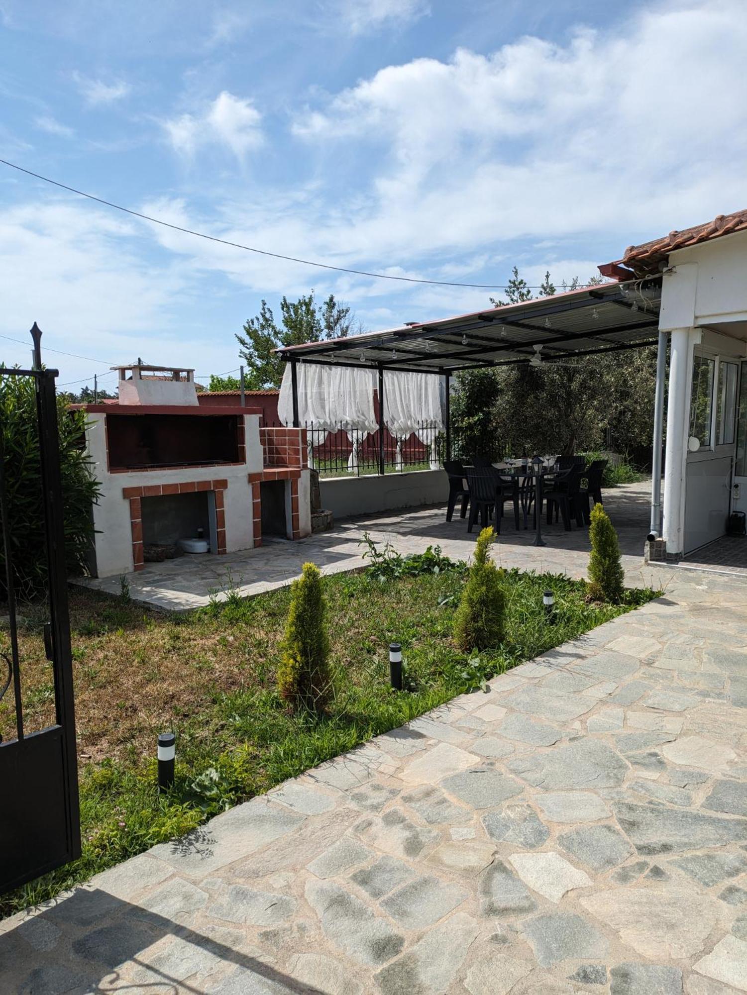 Ferienhaus "Arizones", Nea Kallikratia, Chalkidiki Nea Kallikrateia Buitenkant foto
