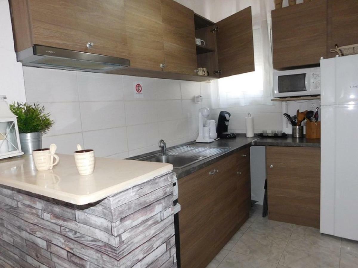 Ferienhaus "Arizones", Nea Kallikratia, Chalkidiki Nea Kallikrateia Buitenkant foto