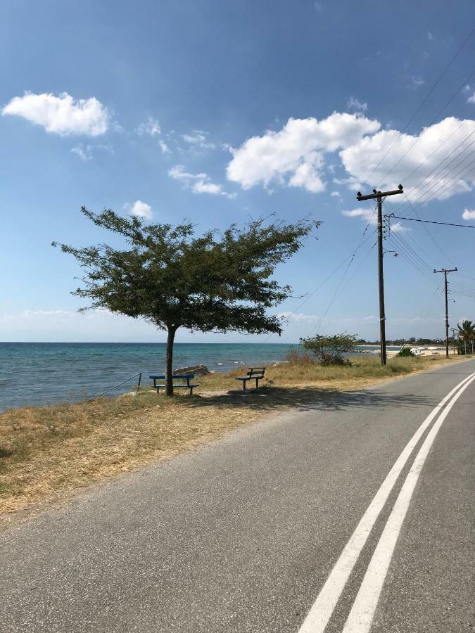 Ferienhaus "Arizones", Nea Kallikratia, Chalkidiki Nea Kallikrateia Buitenkant foto