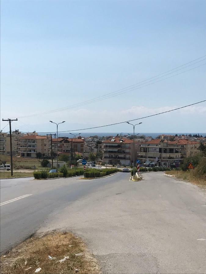 Ferienhaus "Arizones", Nea Kallikratia, Chalkidiki Nea Kallikrateia Buitenkant foto
