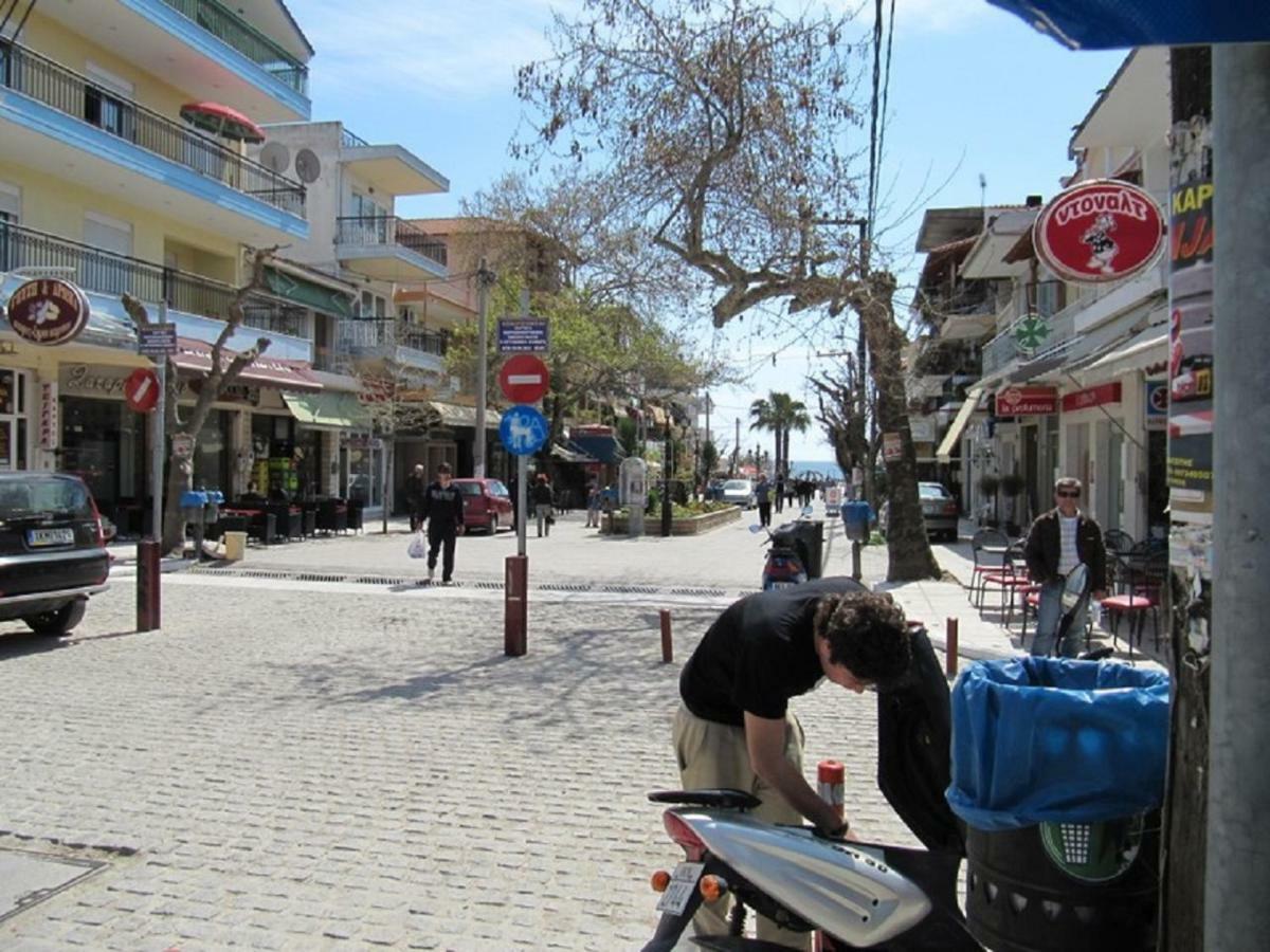 Ferienhaus "Arizones", Nea Kallikratia, Chalkidiki Nea Kallikrateia Buitenkant foto