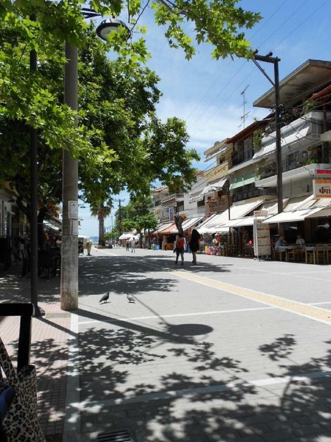 Ferienhaus "Arizones", Nea Kallikratia, Chalkidiki Nea Kallikrateia Buitenkant foto