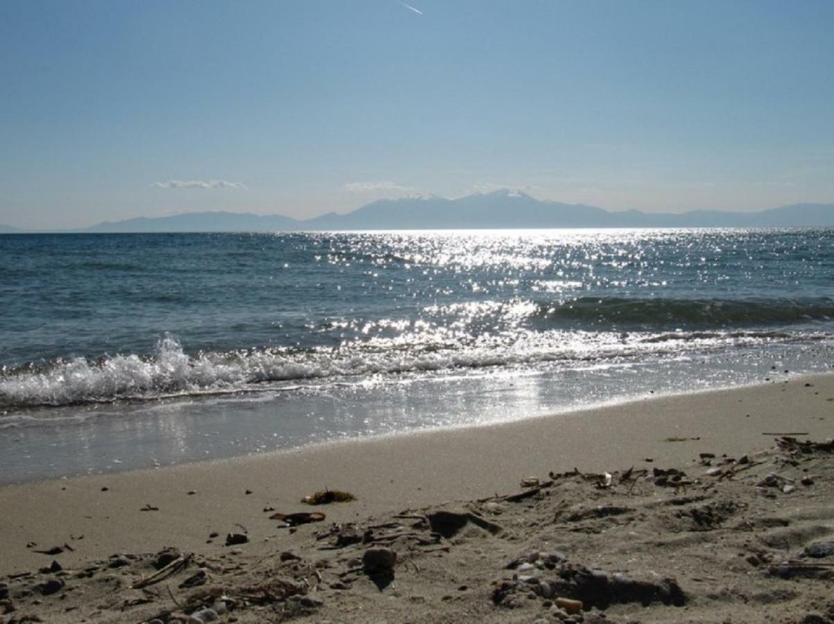 Ferienhaus "Arizones", Nea Kallikratia, Chalkidiki Nea Kallikrateia Buitenkant foto